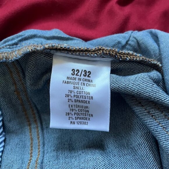 Ike Behar Men's 32x32 Slim Straight Fit Jeans - NWT - Picture 2 of 5